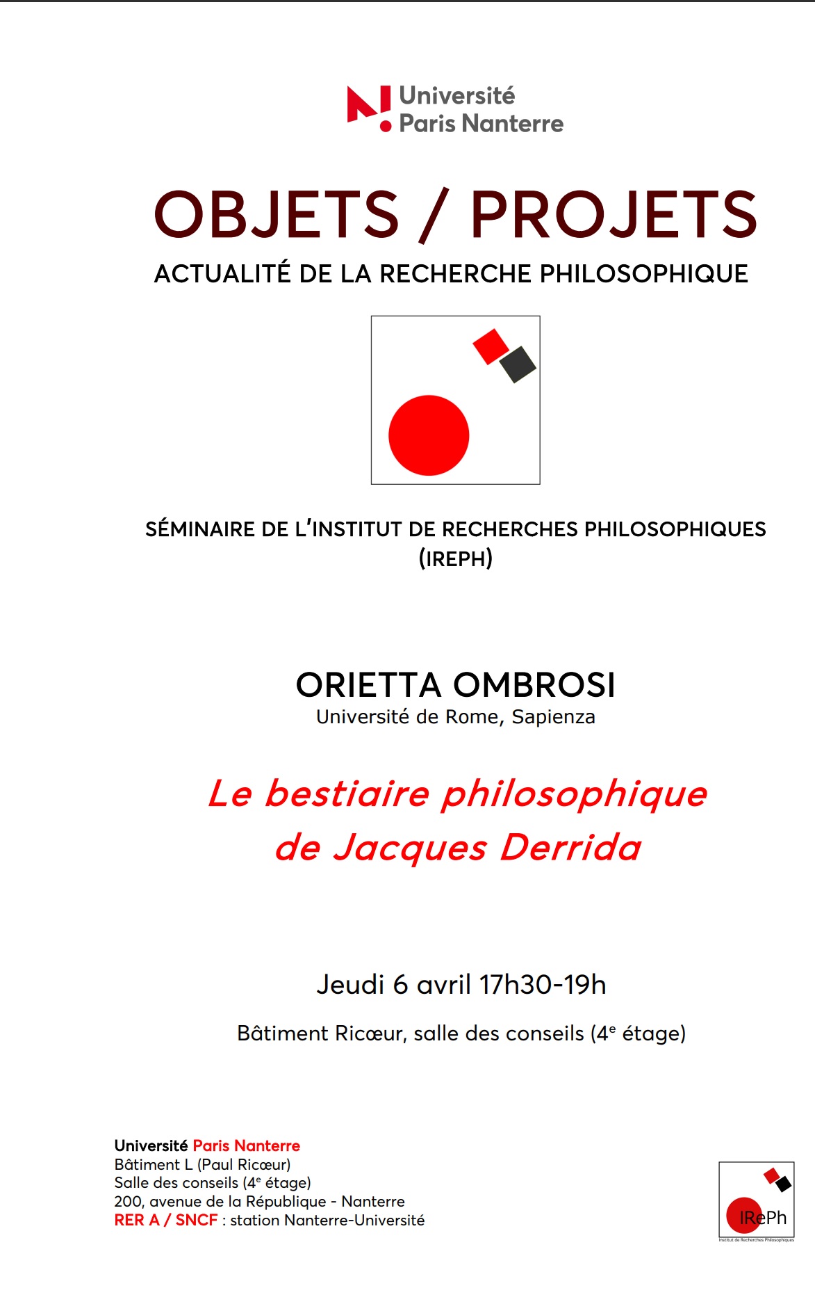affiche